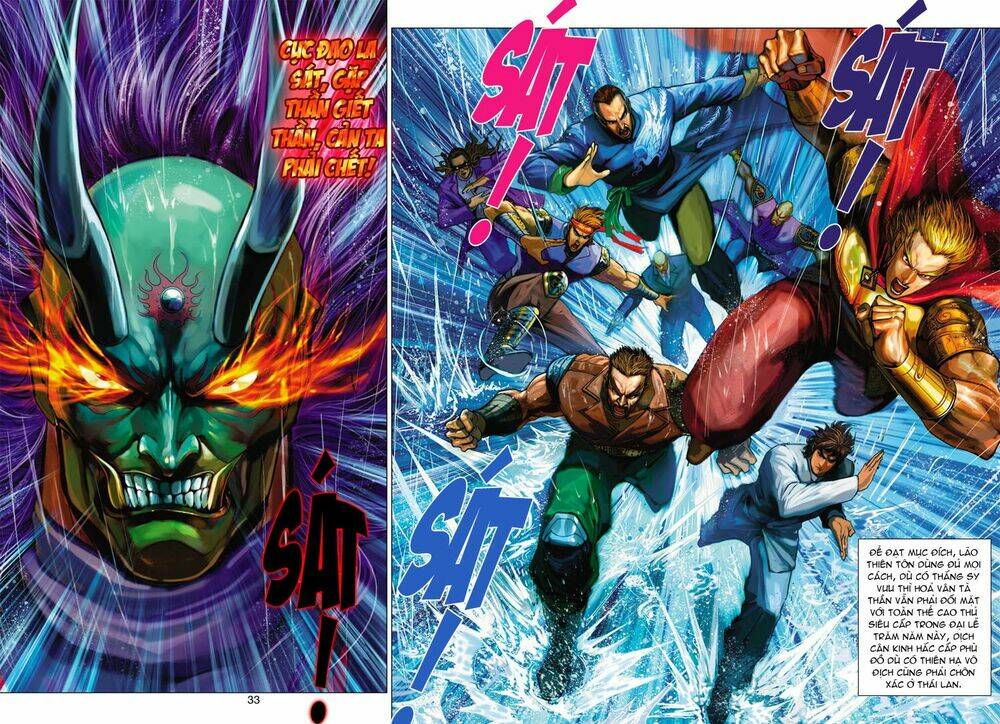 tân tác long hổ môn chapter 373 32