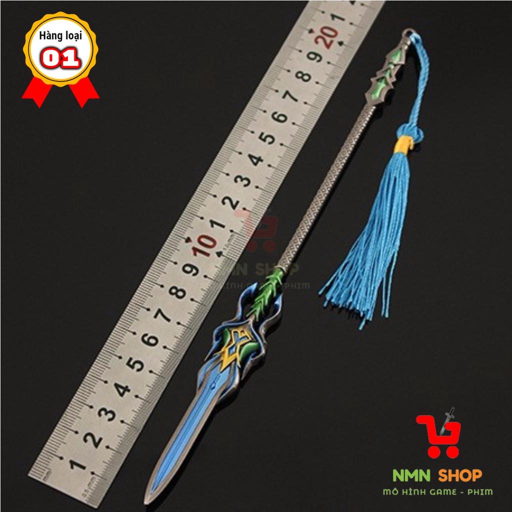 Mô hình phim Đấu La Đại Lục - Lam Ngân Bá Hoàng Thương 22cm