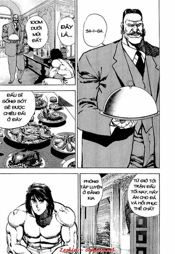 riki-oh - lực vương chapter 21 8