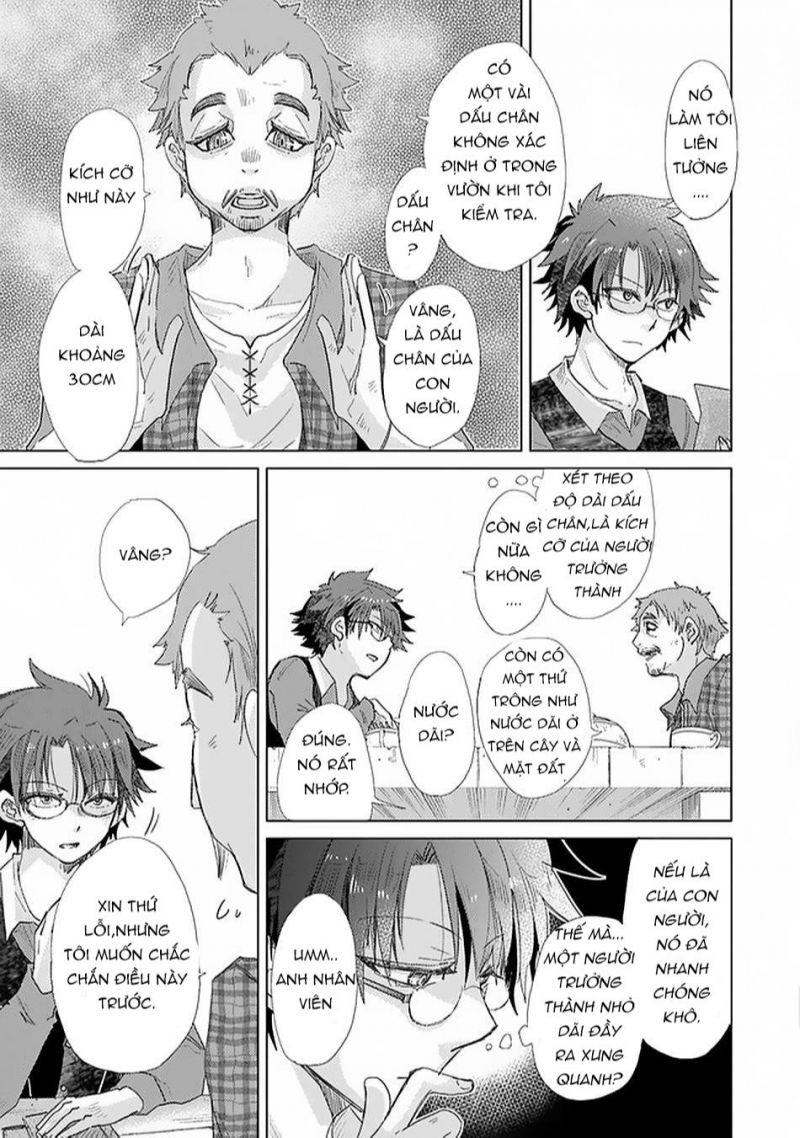 hazure skill “kage ga usui” o motsu guild shokuin ga, jitsuha densetsu no ansatsusha chapter 18.3 11