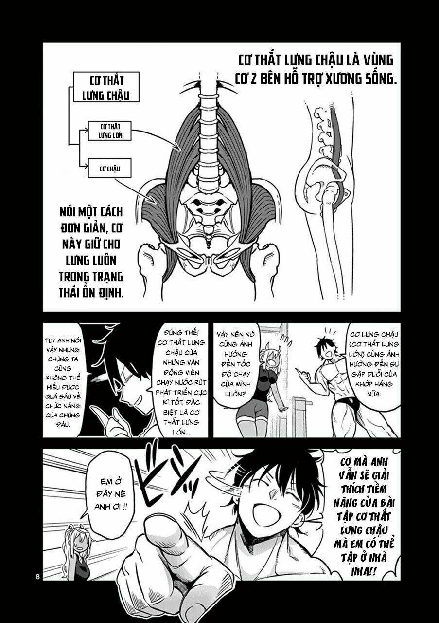 danberu na kiro moteru chapter 14 8