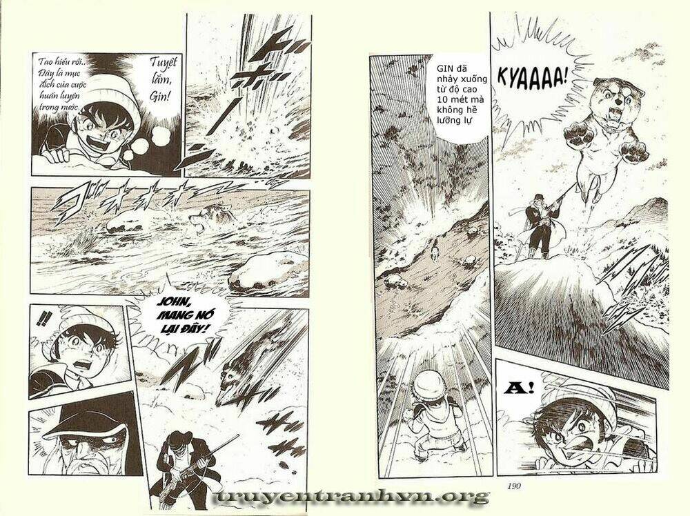 chú chó có nghĩa - ginga nagareboshi gin chapter 4 9