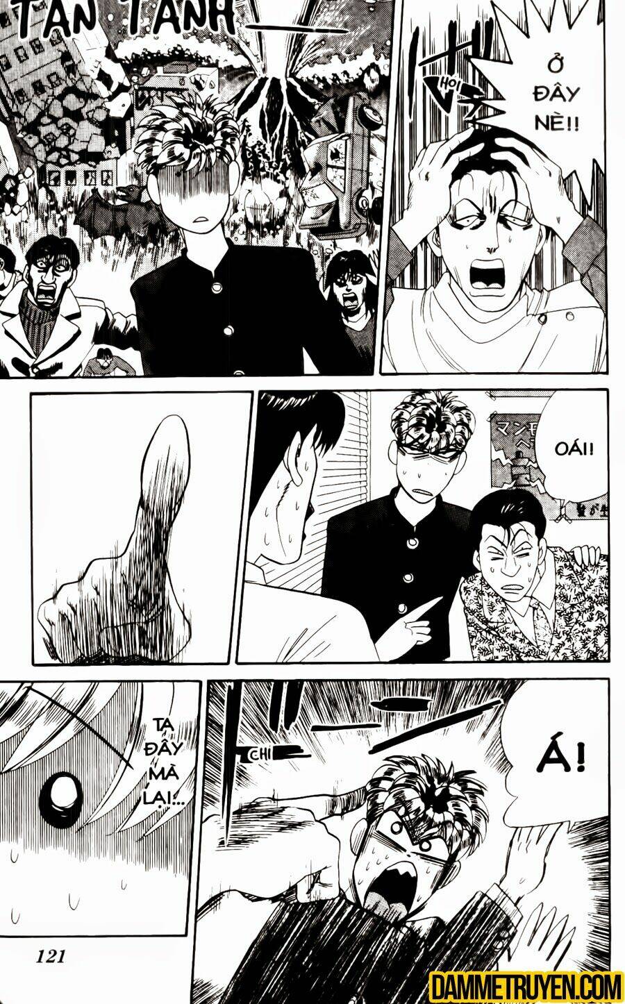 kyou kara ore wa - cặp bài trùng chapter 325 10