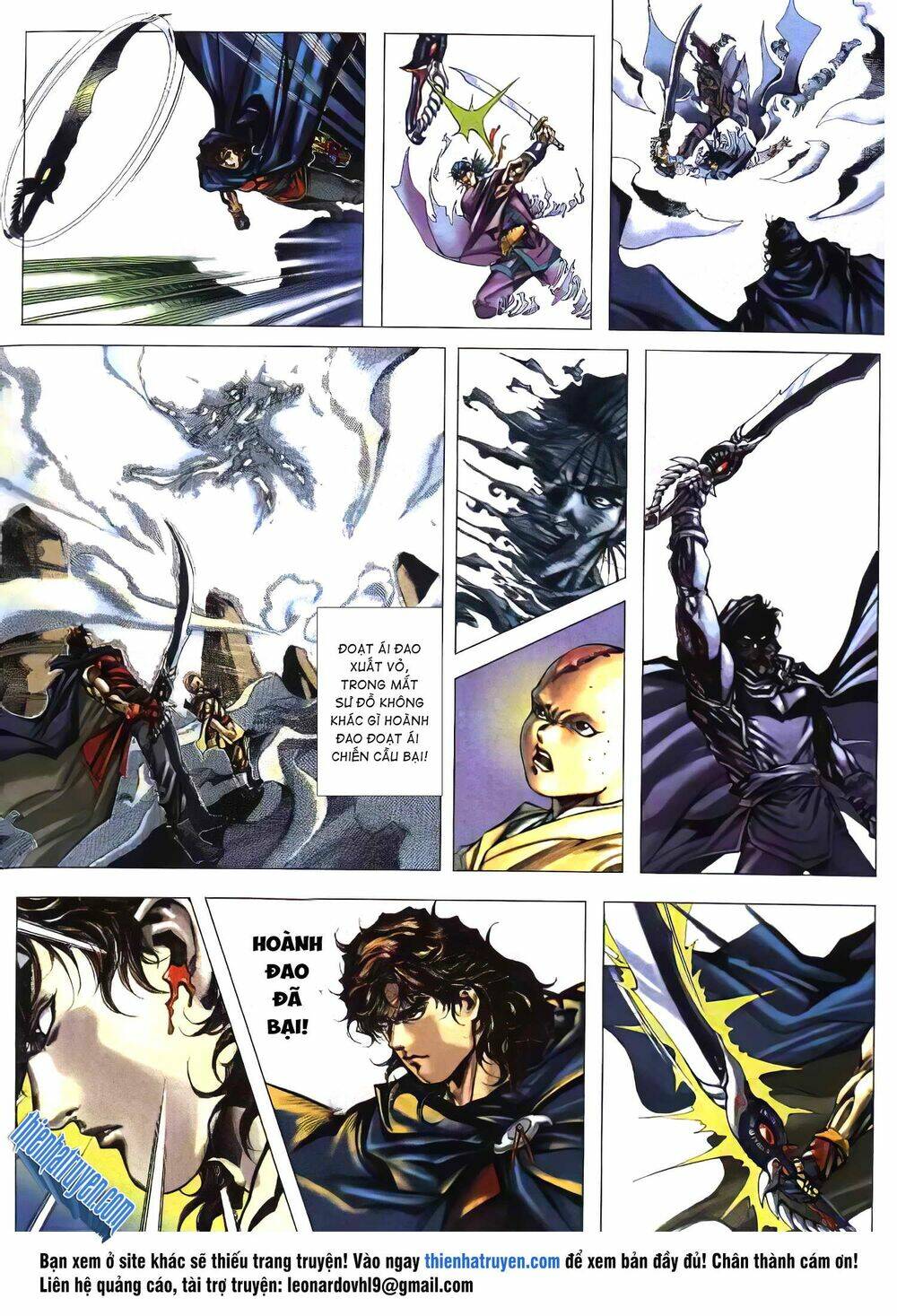 hoành đao đoạt ái - đao kiếm tiếu chapter 2 14