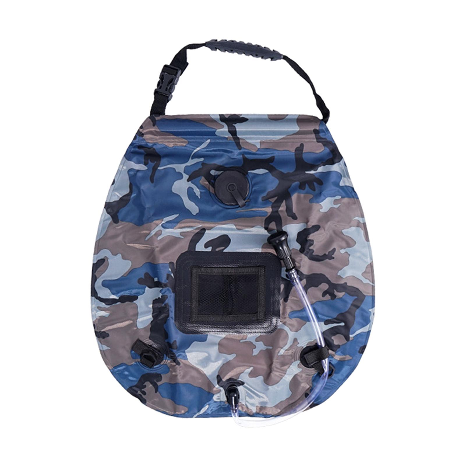 Portable Camping Shower Bag Bath Equipment Water Bag Outdoor Equipment