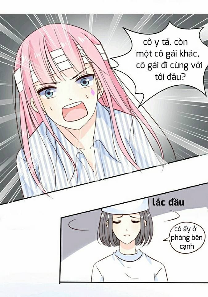 Công Chúa Nữ Vương Mệnh chapter 1 - Trang 9