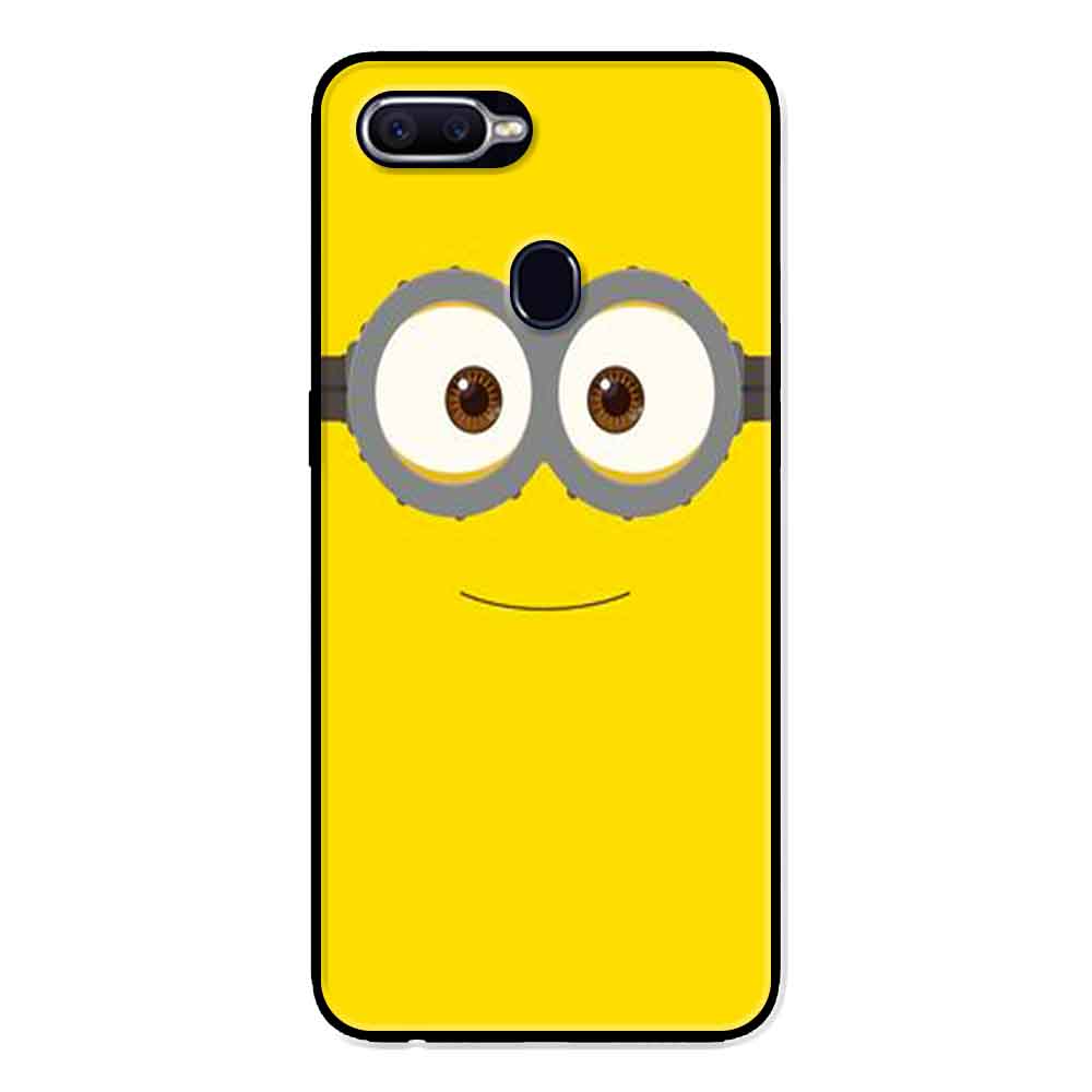Ốp Lưng in cho Realme 2 Pro Mẫu Union Vàng - Hàng Chính Hãng