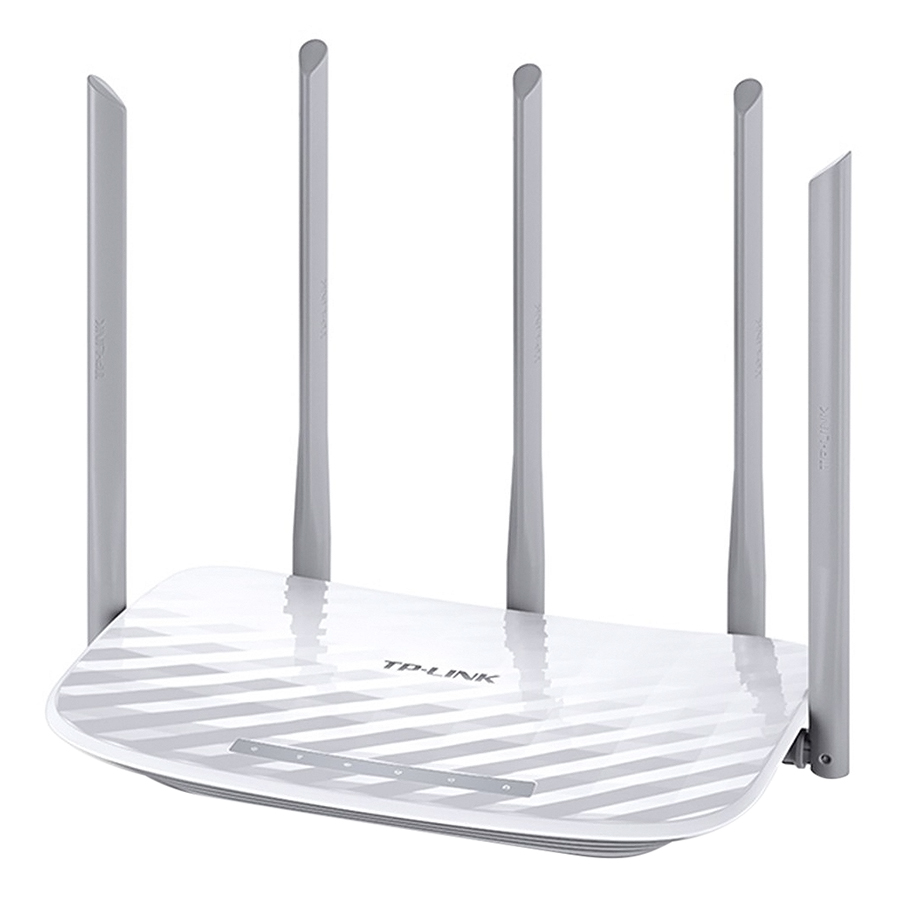 Bộ Phát Wifi TP-Link Archer C60 AC1350 - Router Wifi B/G/N/Ac 2.4ghz/5ghz Băng Tần Kép - Hàng Chính Hãng