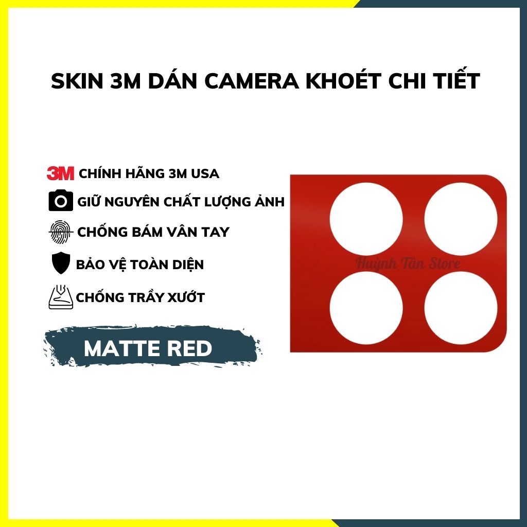 Dán skin camera cho oneplus 10 pro khoét lỗ chi tiết giữ guyên chất lượng ảnh chụp