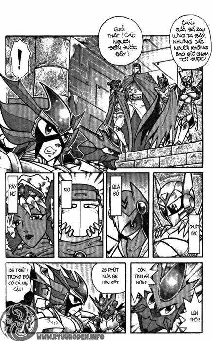 hiệp sĩ giấy - origami fighter chapter 51 33