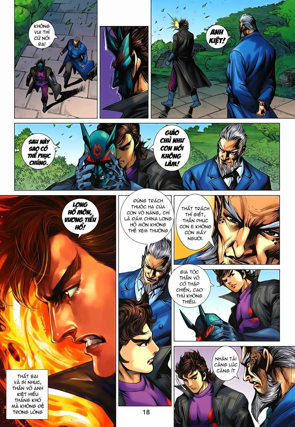 tân tác long hổ môn chapter 671 18