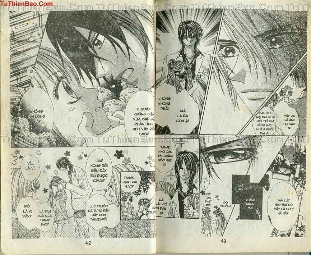 cô dâu bé bỏng chapter 2 21