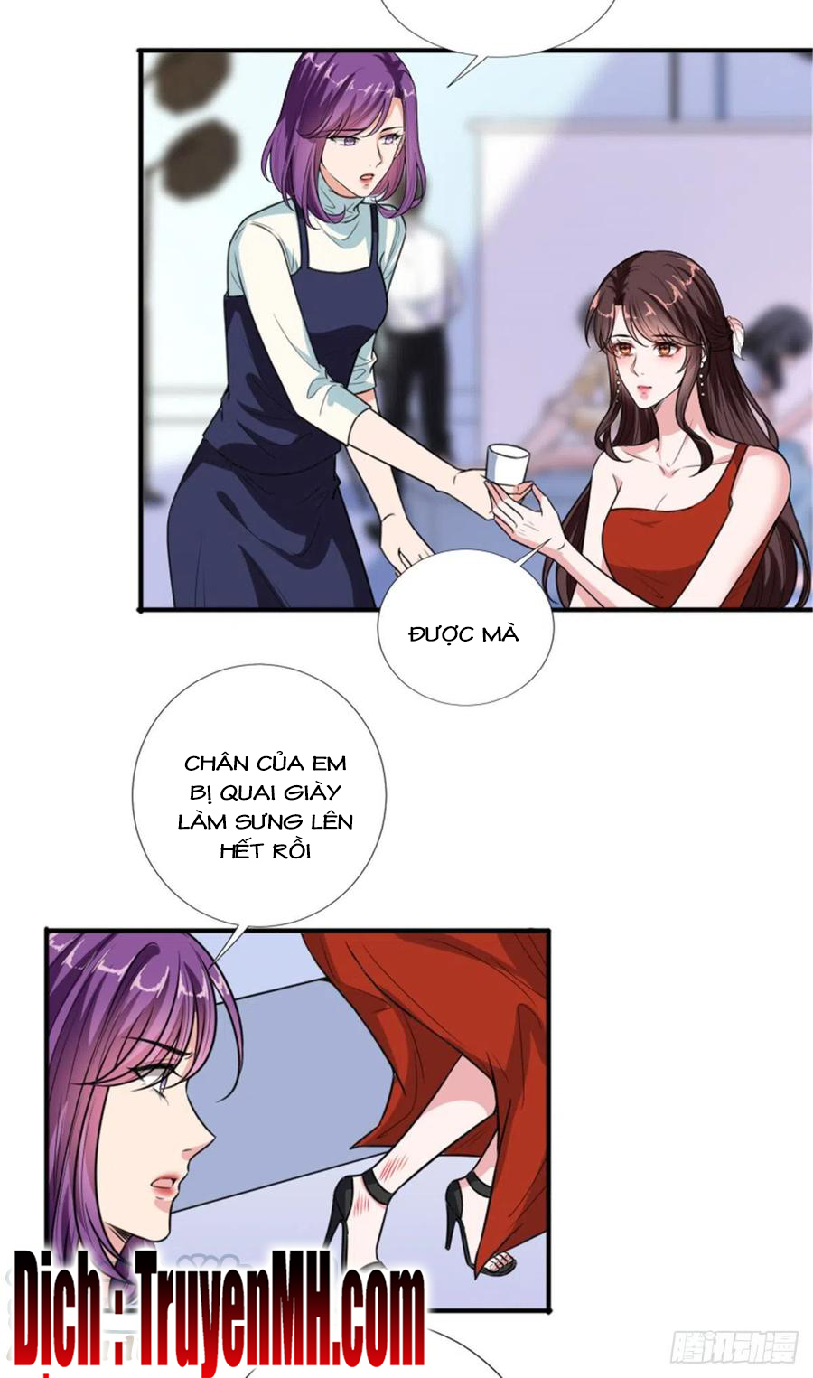 thí hôn lão công, cần giúp sức chapter 393 8