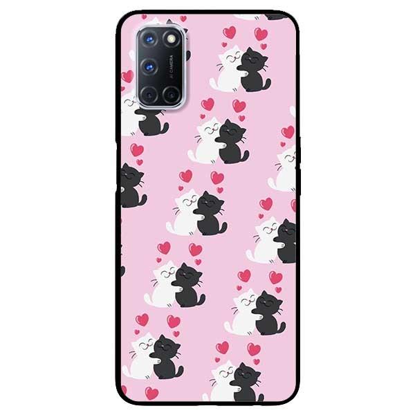 Ốp lưng dành cho Oppo A52 - A72 - A92 mẫu Mèo Yêu Nhau