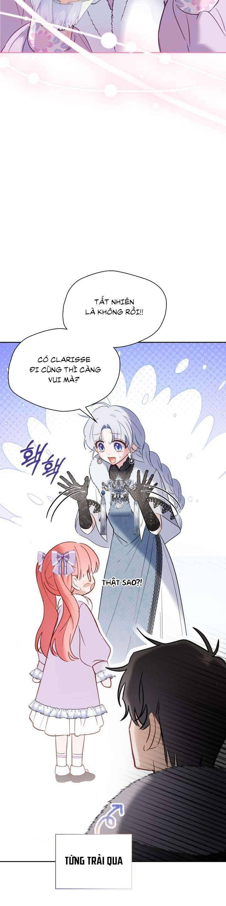 Phạm Nhân Bé Con Của Dinh Thự Mùa Đông Chapter 27 28