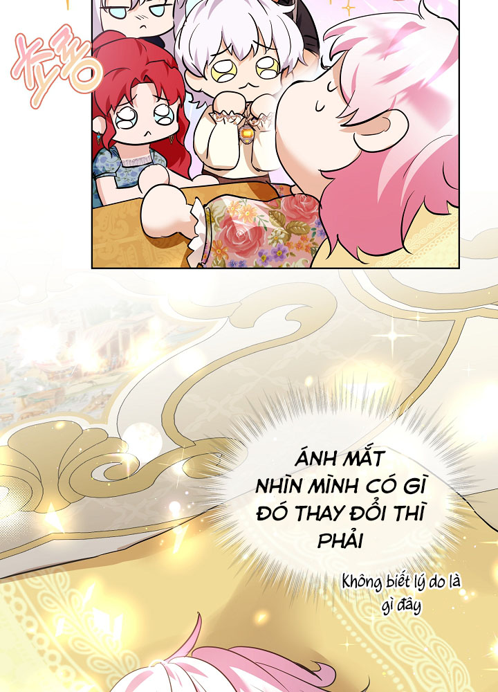 tái sinh thành vị thần baby chapter 28 32