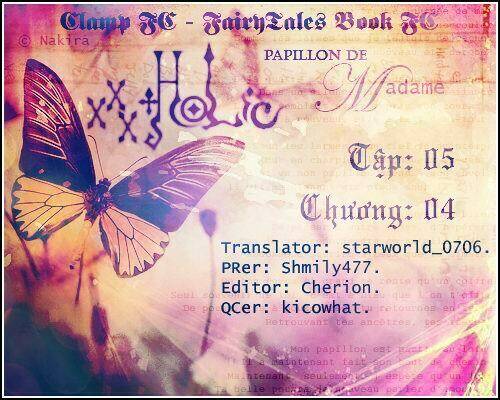 xxxholic - hành trình bí ẩn chapter 32 1