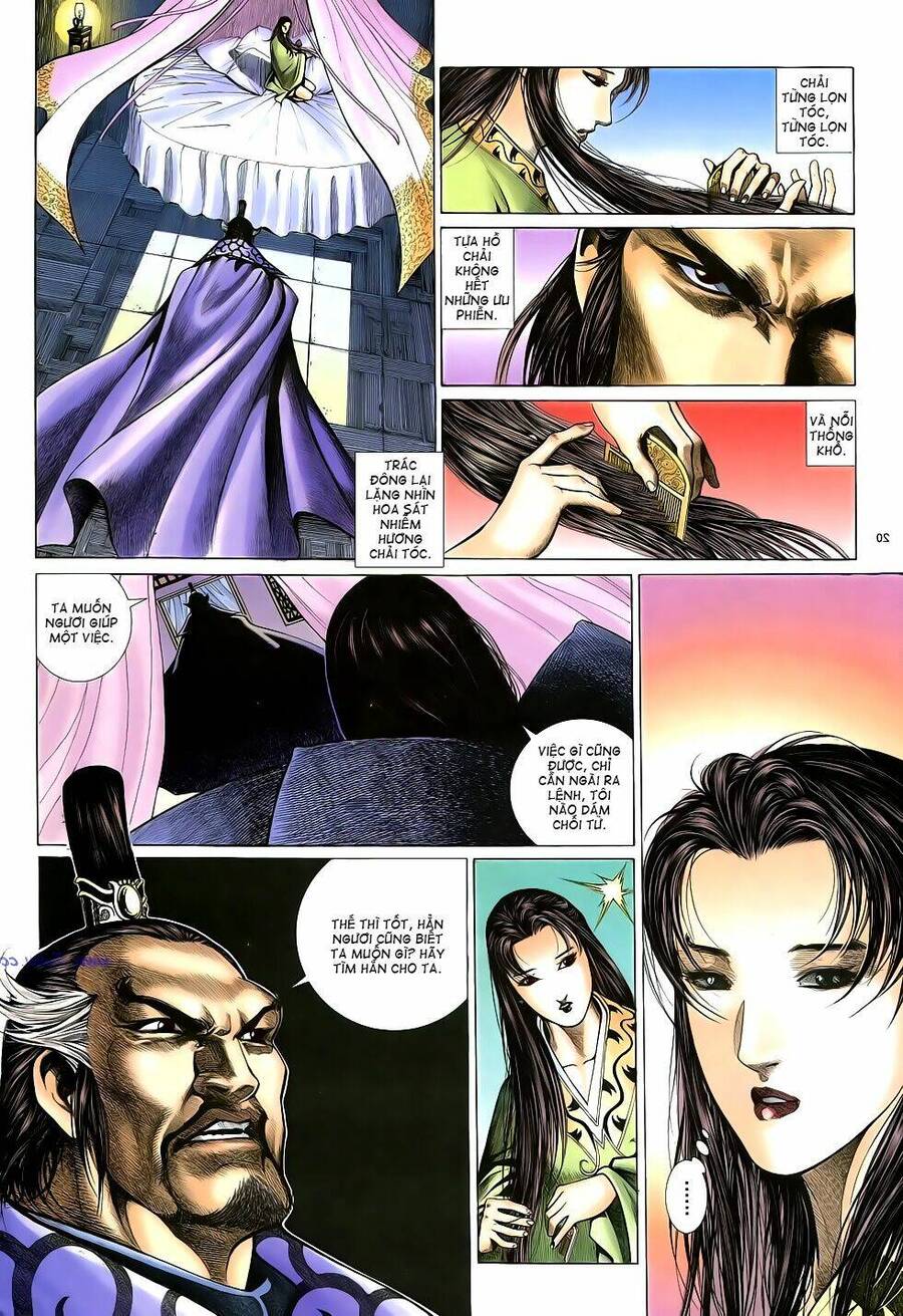 anh hùng vô lệ chapter 16 21