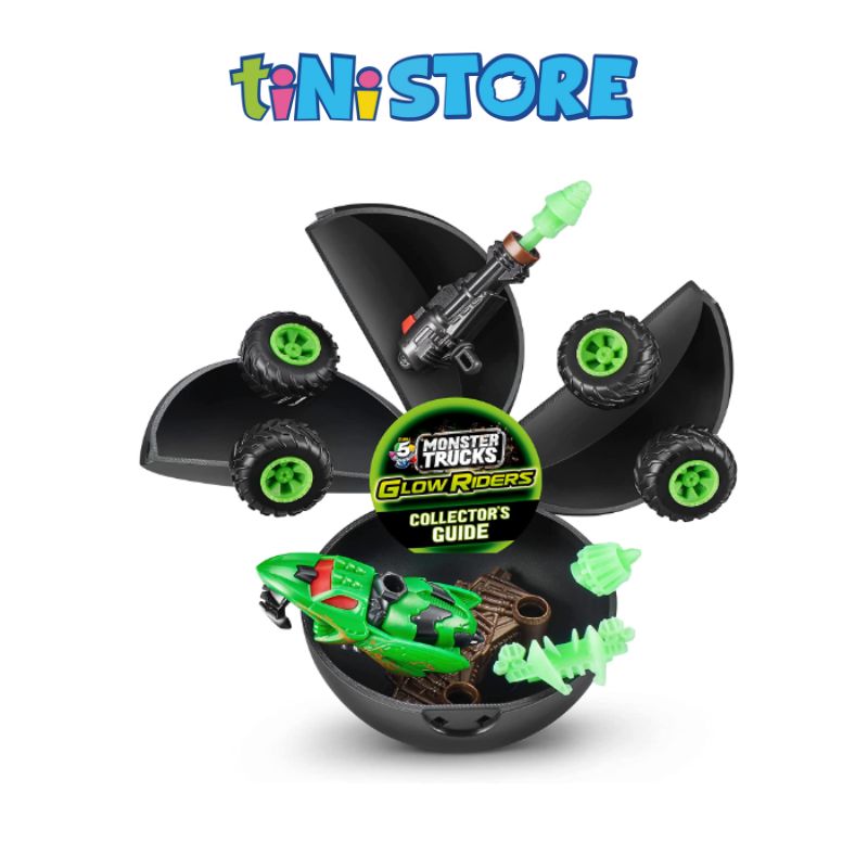 Đồ chơi Monster Truck S2,Bulk 5 Surprise