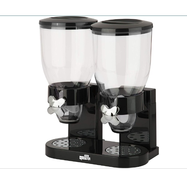 Bình 2 Ngăn Đựng Ngũ Cốc DualCereal Box Deluxe 7L Cao Cấp