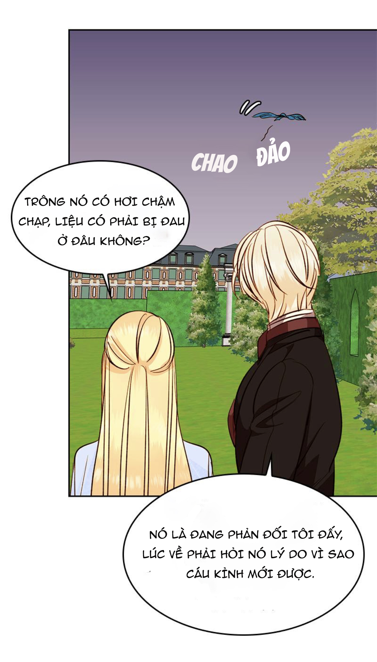 Hoàng Hậu Tái Hôn chapter 27.2 32