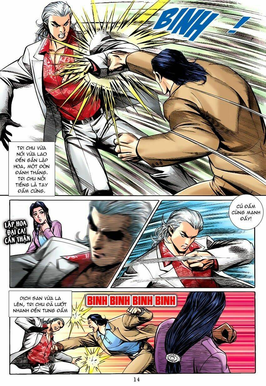 lập hoa chánh nhân chapter 15 12