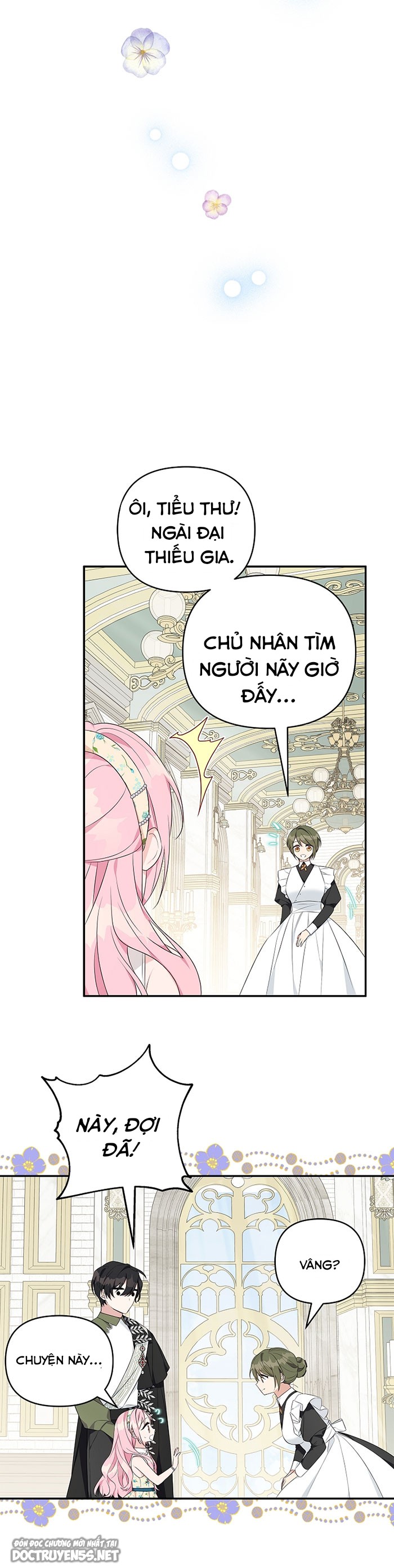 trở thành con gái út của công tước phản diện chapter 40 11