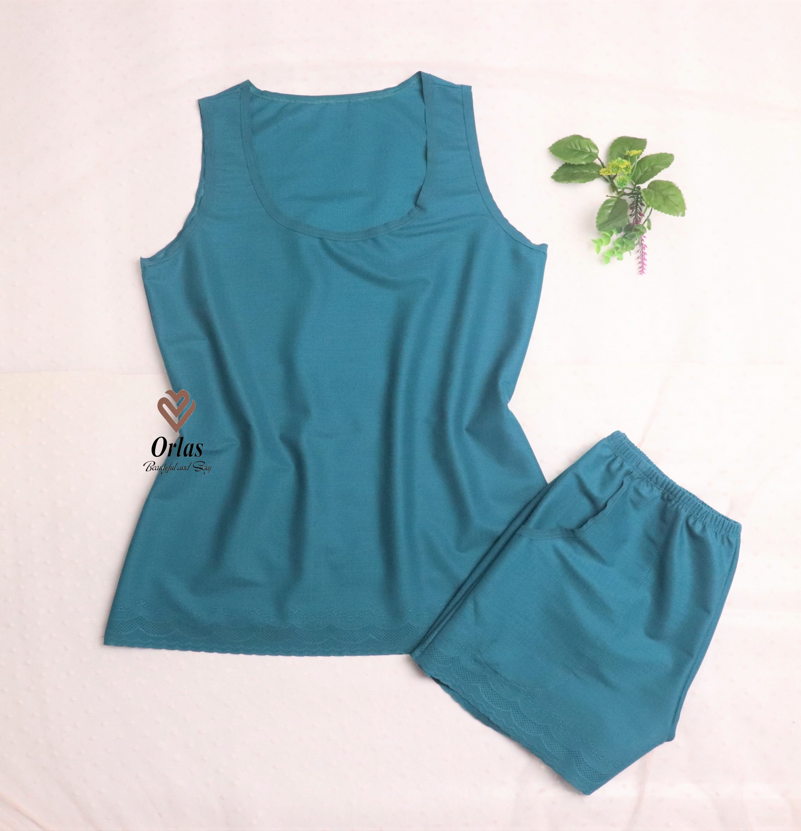 Đồ mặc nhà vải dệt kim Orlas N299