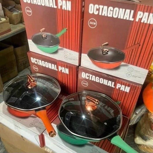 Chảo bí gang chống dính cao cấp, chảo gang sâu lòng chống dính có lớp vân đá 32cm chuyên xào, nấu, nướng cực tiện lợi- Shop Gia Dụng Và Phụ Kiện