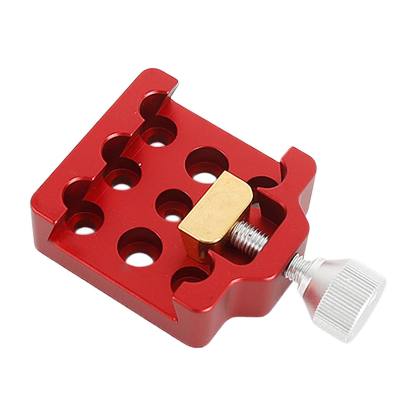 Plate  Saddle Plate Ota Tripod 1/4 Thread Accessories Clamp Sky Astrophotography Bracket  Clamp  Slot Plate