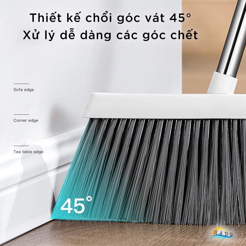 Bộ Chổi Quét Nhà Đa Năng Thông Minh Kèm Hót Rác Gấp Gọn 2 Trong 1 Cao Cấp Đạt Chất Lượng Đức CCKO