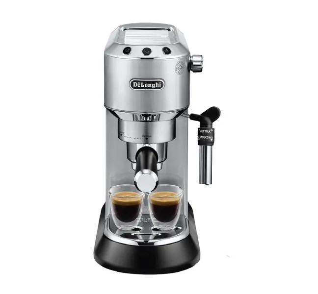 [Hàng chính hãng] Máy pha cà phê espresso DeLonghi Dedica Style EC685 (BK/ M/ R)