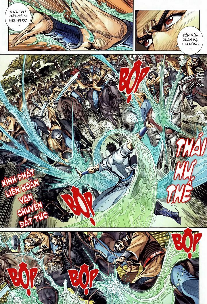 thiếu lâm đệ bát đồng nhân chapter 14 5