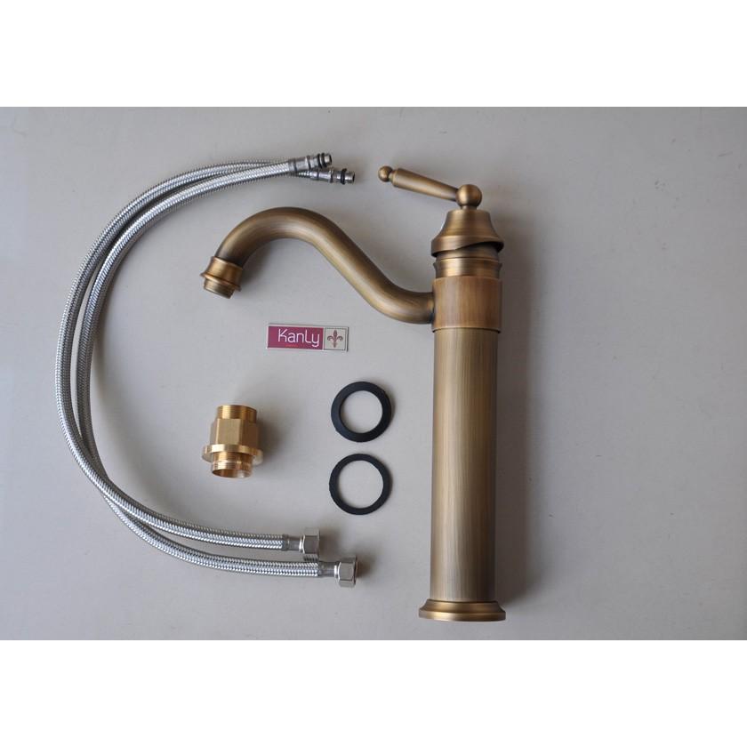 Vòi lavabo cổ điển