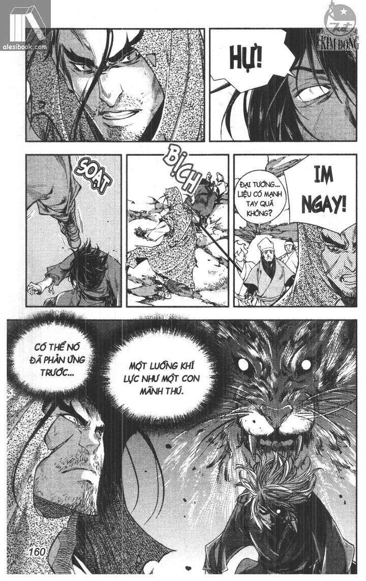 kiếm khách baek dong so chapter 65 16