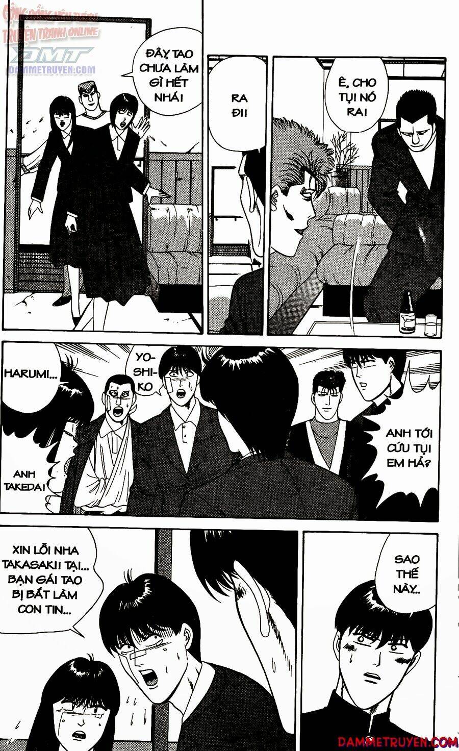 kyou kara ore wa - cặp bài trùng chapter 227 10