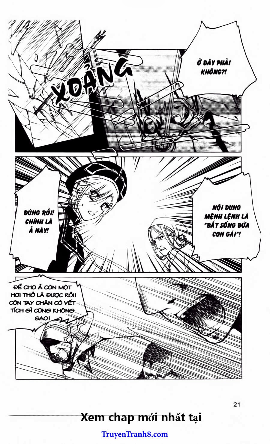 hoa và đoản kiếm chapter 7 19