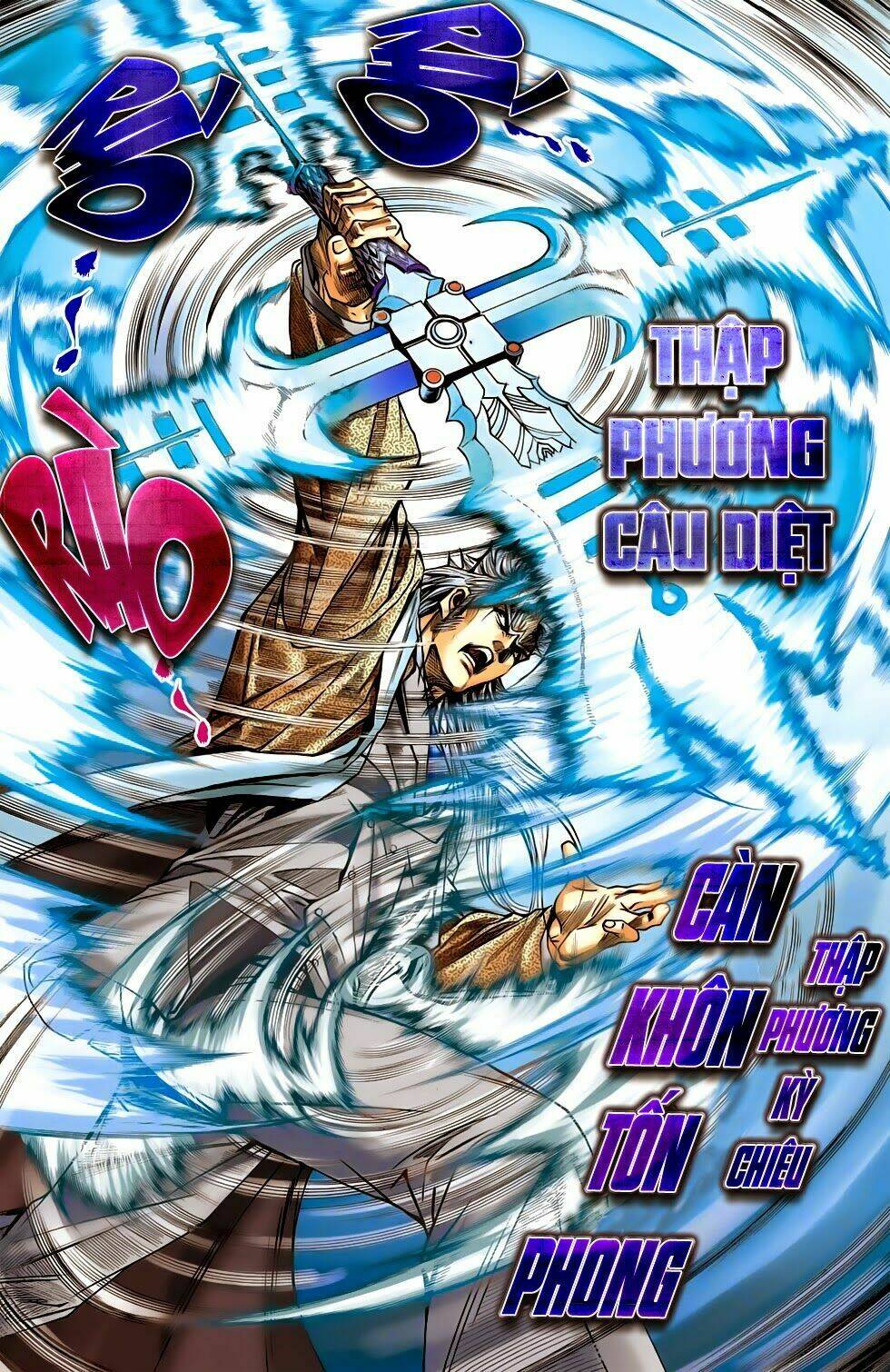 thần binh f2 - nhị chiến biên chapter 5 17