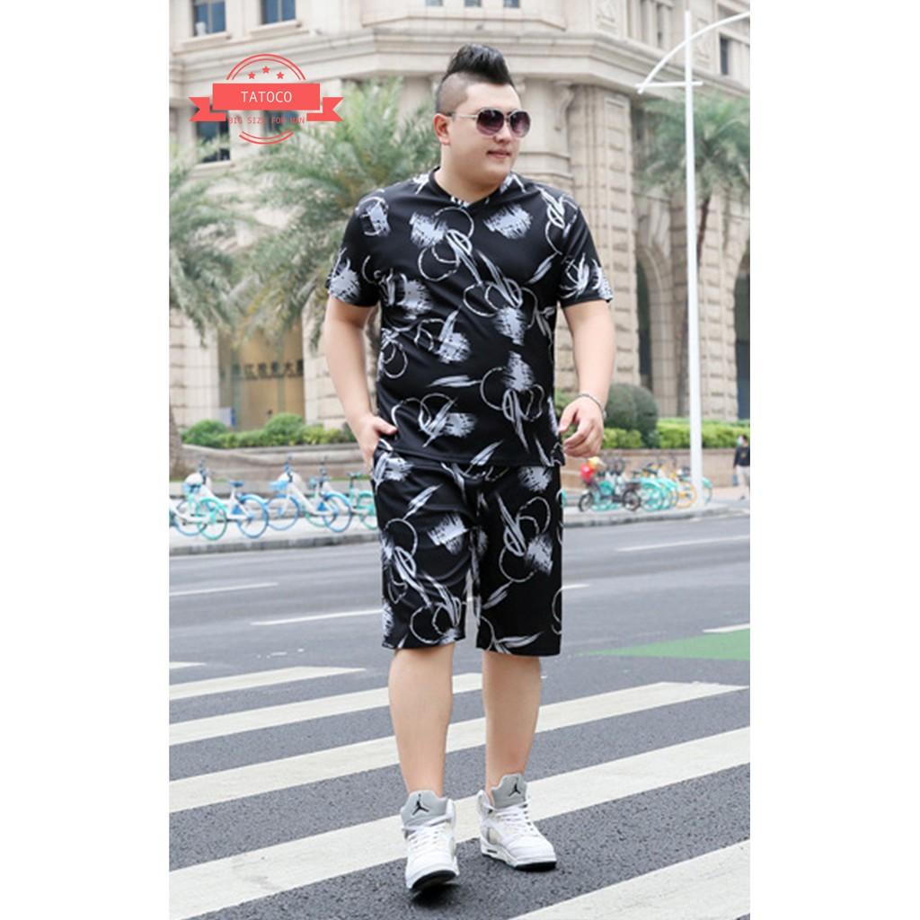 BỘ BIG SIZE NAM (80-130KG) - HÀNG CHẤT , HÌNH THẬT