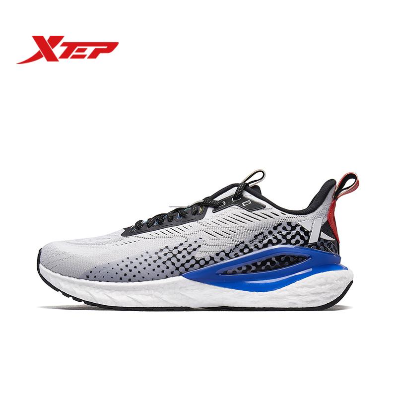 Xtep Giày Chạy Bộ Nam Sneaker Technology Nhẹ Lưới 980319110671