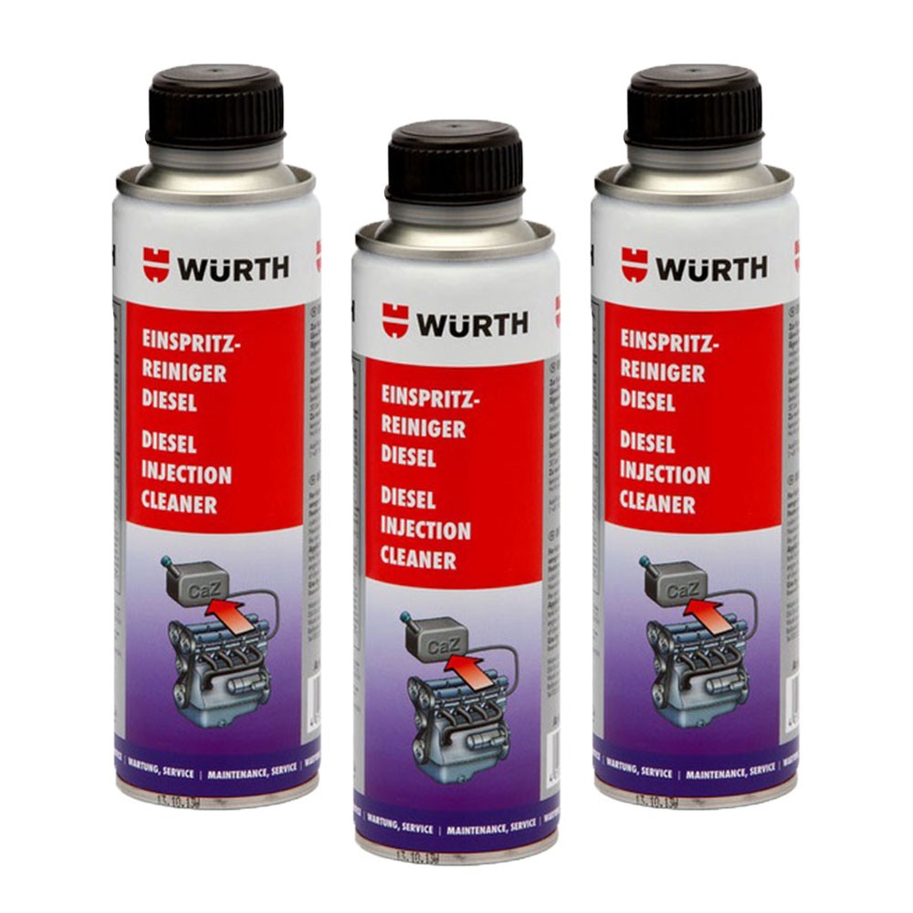 Súc béc dầu Wurth Diesel Injection Cleaner 300ml – 5861011300