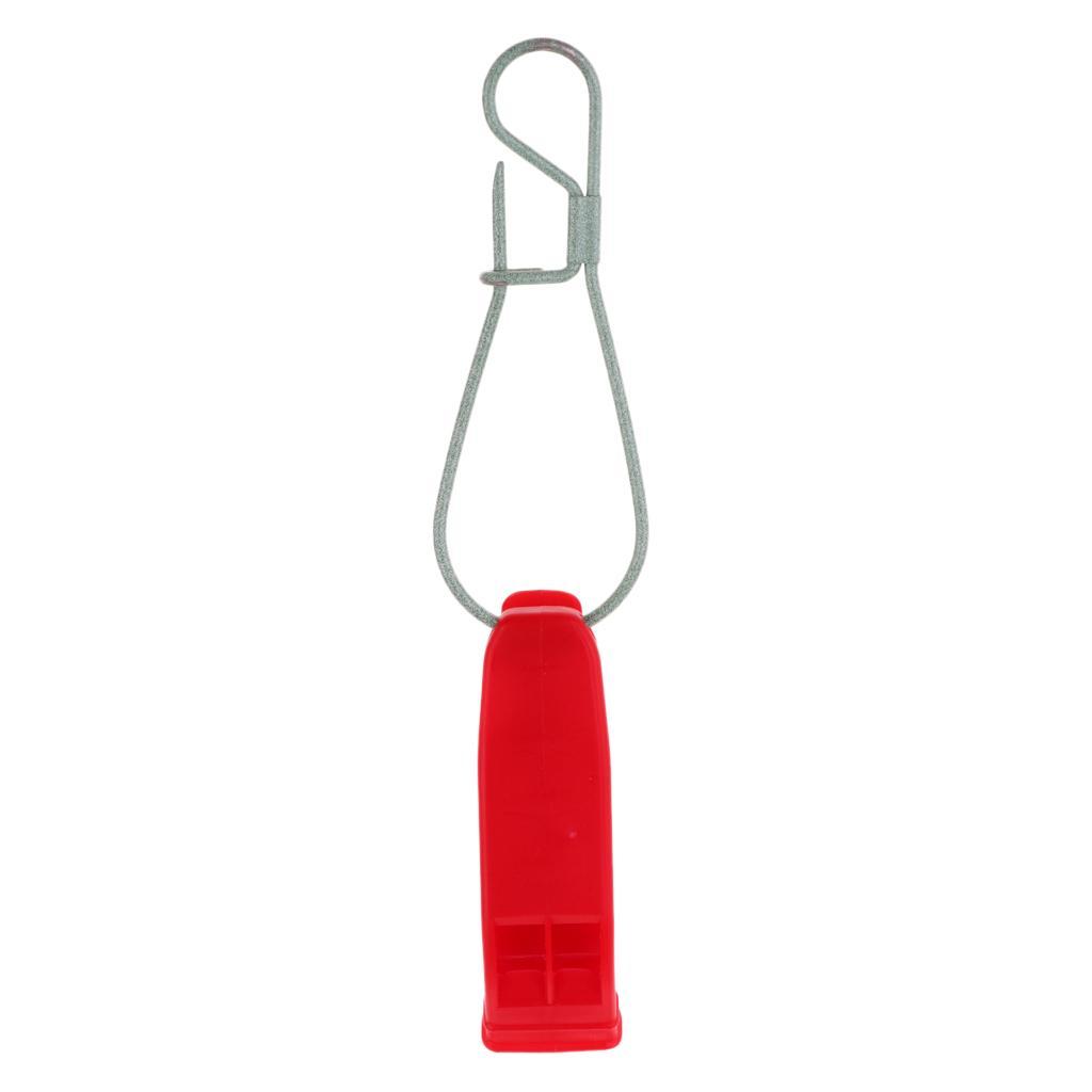Safety Whistle With Lanyard For Boating Camping Hiking Hunting Emergency