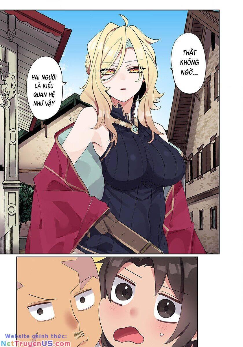 lên cấp bằng gái - chuyển sinh làm một người đàn ông đích thực! chapter 3 16