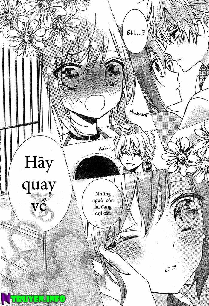 hoàng tử dối trá và bạn gái giả mạo chapter 20 28