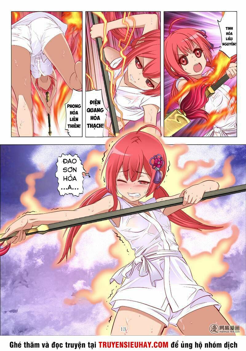 hồn thú ký chapter 24.2 4