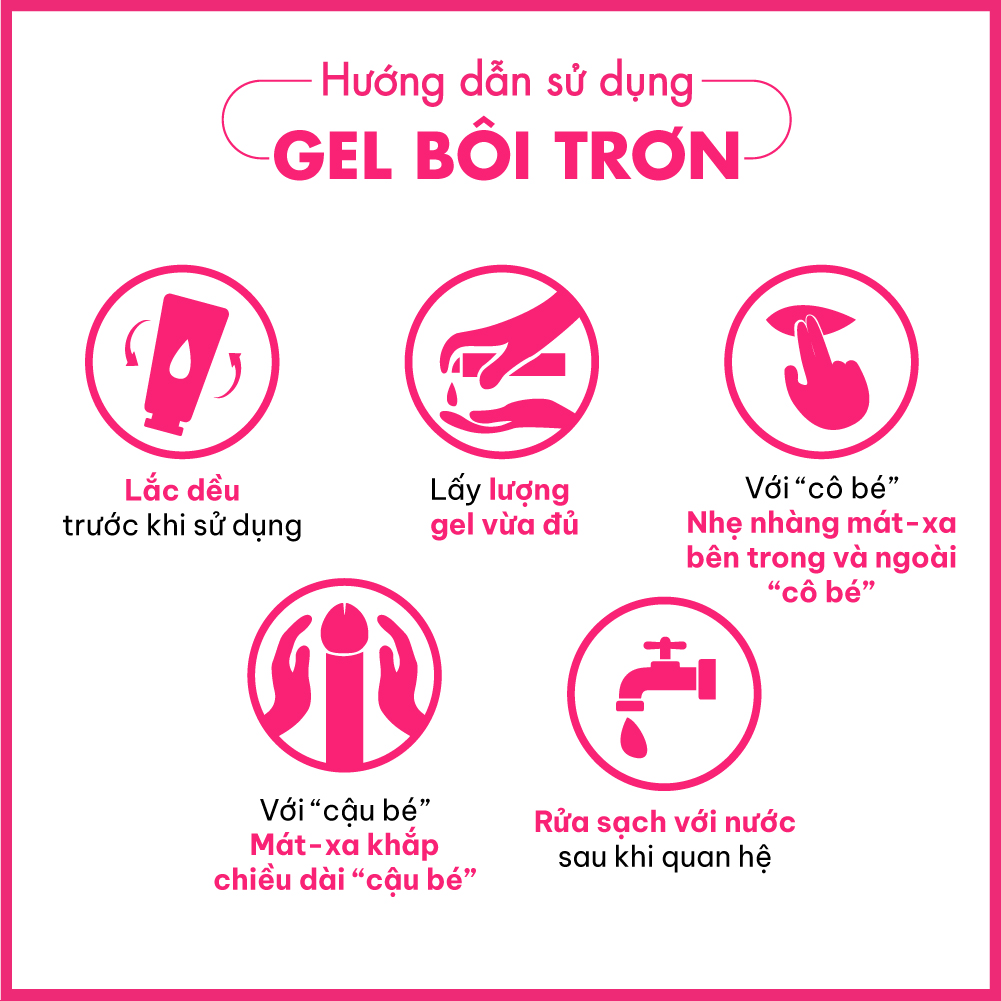 Gel bôi trơn tăng khoái cảm nữ - Shell Love kèm 1 chiếc BCS Gun Super Thin