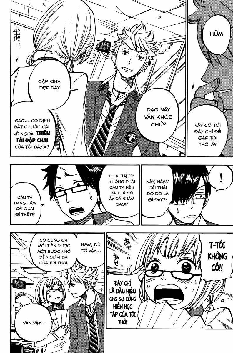 yankee-kun to megane-chan - nhóc quậy và nhỏ 4 mắt chapter 155 4