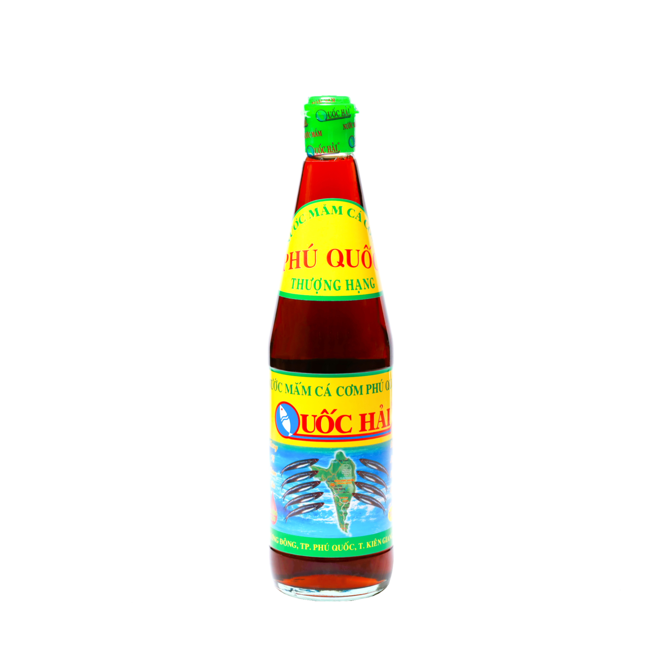 Nước mắm Phú Quốc - Quốc Hải Thượng Hạng chai 700ml