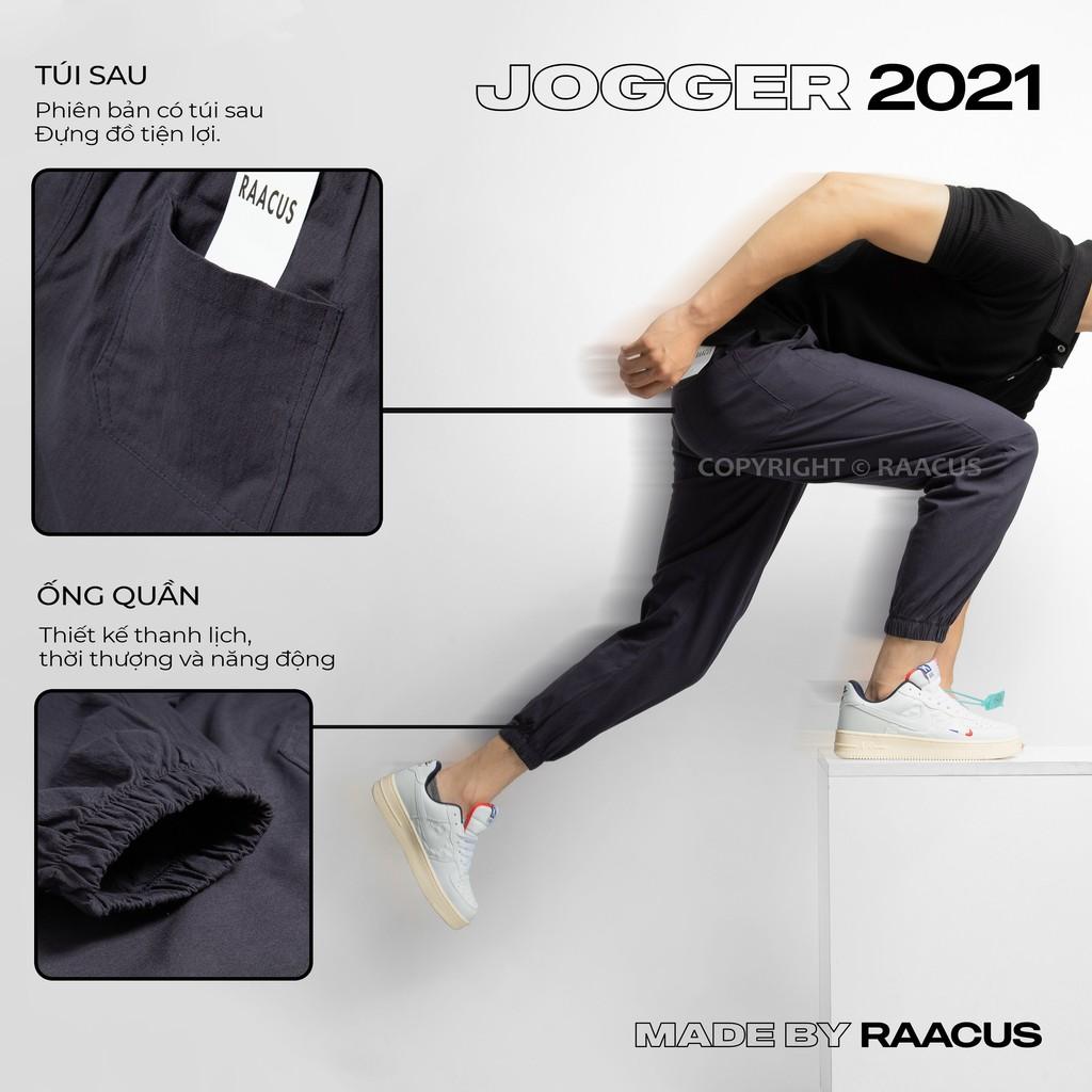 Quần jogger nam chất đũi dáng ôm, quần nam thể thao unisex thời trang cao cấp RAACUS – Q021