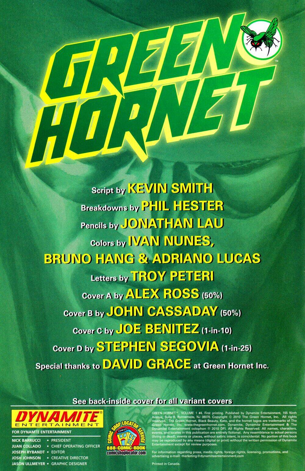 the green hornet chapter 4 2